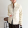 【TAION/タイオン】別注HI NECK DOWN JACKET+SLEEVE KNIT