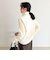 【TAION/タイオン】別注HI NECK DOWN JACKET+SLEEVE KNIT