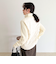 【TAION/タイオン】別注HI NECK DOWN JACKET+SLEEVE KNIT