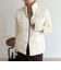 【TAION/タイオン】別注HI NECK DOWN JACKET+SLEEVE KNIT