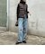 【TAION/タイオン】別注HI NECK DOWN JACKET+SLEEVE KNIT