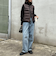 【TAION/タイオン】別注HI NECK DOWN JACKET+SLEEVE KNIT