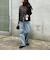 【TAION/タイオン】別注HI NECK DOWN JACKET+SLEEVE KNIT