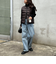 【TAION/タイオン】別注HI NECK DOWN JACKET+SLEEVE KNIT