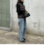 【TAION/タイオン】別注HI NECK DOWN JACKET+SLEEVE KNIT