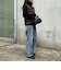 【TAION/タイオン】別注HI NECK DOWN JACKET+SLEEVE KNIT