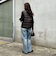 【TAION/タイオン】別注HI NECK DOWN JACKET+SLEEVE KNIT