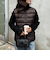【TAION/タイオン】別注HI NECK DOWN JACKET+SLEEVE KNIT