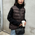 【TAION/タイオン】別注HI NECK DOWN JACKET+SLEEVE KNIT