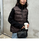 【TAION/タイオン】別注HI NECK DOWN JACKET+SLEEVE KNIT