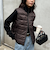 【TAION/タイオン】別注HI NECK DOWN JACKET+SLEEVE KNIT
