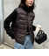 【TAION/タイオン】別注HI NECK DOWN JACKET+SLEEVE KNIT
