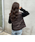 【TAION/タイオン】別注HI NECK DOWN JACKET+SLEEVE KNIT