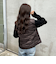 【TAION/タイオン】別注HI NECK DOWN JACKET+SLEEVE KNIT