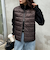 【TAION/タイオン】別注HI NECK DOWN JACKET+SLEEVE KNIT