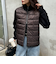 【TAION/タイオン】別注HI NECK DOWN JACKET+SLEEVE KNIT