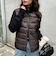 【TAION/タイオン】別注HI NECK DOWN JACKET+SLEEVE KNIT