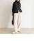 【TAION/タイオン】別注HI NECK DOWN JACKET+SLEEVE KNIT