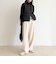 【TAION/タイオン】別注HI NECK DOWN JACKET+SLEEVE KNIT