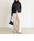【TAION/タイオン】別注HI NECK DOWN JACKET+SLEEVE KNIT