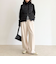 【TAION/タイオン】別注HI NECK DOWN JACKET+SLEEVE KNIT