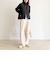 【TAION/タイオン】別注HI NECK DOWN JACKET+SLEEVE KNIT