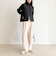 【TAION/タイオン】別注HI NECK DOWN JACKET+SLEEVE KNIT