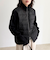 【TAION/タイオン】別注HI NECK DOWN JACKET+SLEEVE KNIT