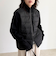 【TAION/タイオン】別注HI NECK DOWN JACKET+SLEEVE KNIT