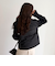 【TAION/タイオン】別注HI NECK DOWN JACKET+SLEEVE KNIT