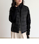 【TAION/タイオン】別注HI NECK DOWN JACKET+SLEEVE KNIT
