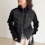 【TAION/タイオン】別注HI NECK DOWN JACKET+SLEEVE KNIT