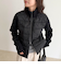 【TAION/タイオン】別注HI NECK DOWN JACKET+SLEEVE KNIT