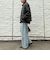 【TAION/タイオン】別注HI NECK DOWN JACKET+SLEEVE KNIT