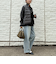 【TAION/タイオン】別注HI NECK DOWN JACKET+SLEEVE KNIT