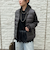 【TAION/タイオン】別注HI NECK DOWN JACKET+SLEEVE KNIT