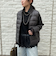 【TAION/タイオン】別注HI NECK DOWN JACKET+SLEEVE KNIT