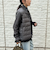 【TAION/タイオン】別注HI NECK DOWN JACKET+SLEEVE KNIT