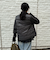 【TAION/タイオン】別注HI NECK DOWN JACKET+SLEEVE KNIT