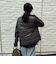 【TAION/タイオン】別注HI NECK DOWN JACKET+SLEEVE KNIT