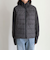 【TAION/タイオン】別注HI NECK DOWN JACKET+SLEEVE KNIT