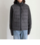【TAION/タイオン】別注HI NECK DOWN JACKET+SLEEVE KNIT