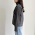 【TAION/タイオン】別注HI NECK DOWN JACKET+SLEEVE KNIT