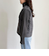 【TAION/タイオン】別注HI NECK DOWN JACKET+SLEEVE KNIT