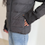 【TAION/タイオン】別注HI NECK DOWN JACKET+SLEEVE KNIT