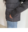 【TAION/タイオン】別注HI NECK DOWN JACKET+SLEEVE KNIT