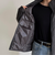 【TAION/タイオン】別注HI NECK DOWN JACKET+SLEEVE KNIT
