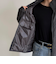 【TAION/タイオン】別注HI NECK DOWN JACKET+SLEEVE KNIT