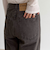 コットンツイルストレートパンツ