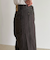 コットンツイルストレートパンツ